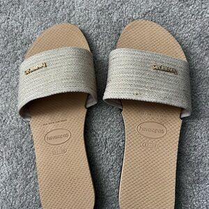 Havaianas Women's Gold Sandals